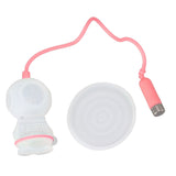 Silicone Tea Infuser Cute Diver Shape Loose Tea Leaf Filter Tea Diffuser Strainer with Chain and Drip Tray for Home Pink - Extra Image