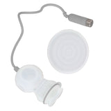 Silicone Tea Infuser Cute Diver Shape Loose Tea Leaf Filter Tea Diffuser Strainer with Chain and Drip Tray for Home Grey