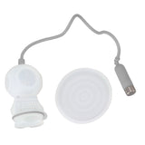 Silicone Tea Infuser Cute Diver Shape Loose Tea Leaf Filter Tea Diffuser Strainer with Chain and Drip Tray for Home Grey