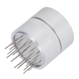 Coffee Needle Distributor with Base Effective Dispersion Rust Resistant Stainless Steel Hand Coffee Stirrer Silver 58mm/2.3in