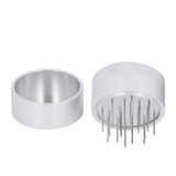Coffee Needle Distributor with Base Effective Dispersion Rust Resistant Stainless Steel Hand Coffee Stirrer Silver 58mm/2.3in - Extra Image