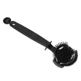 Coffee Machine Brewing Head Clean Brush Removable Coffee Maker Cleaning Brush Tool 51MM - Front View