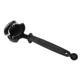 Coffee Machine Brewing Head Clean Brush Removable Coffee Maker Cleaning Brush Tool 51MM - 45-Degree Angle