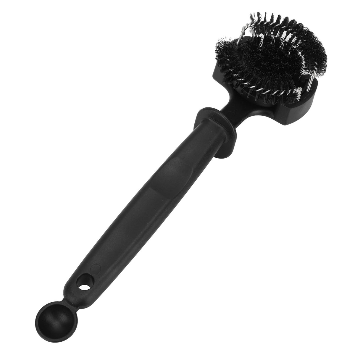 Coffee Machine Brewing Head Clean Brush Removable Coffee Maker Cleaning Brush Tool 51MM