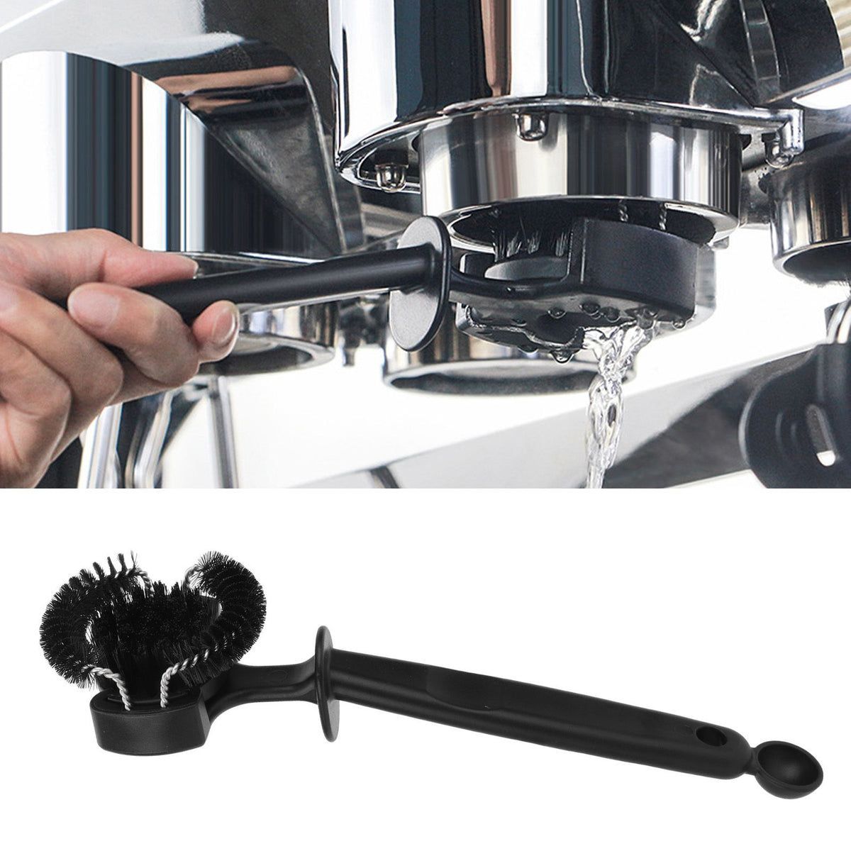 Coffee Machine Brewing Head Clean Brush Removable Coffee Maker Cleaning Brush Tool 51MM