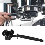 Coffee Machine Brewing Head Clean Brush Removable Coffee Maker Cleaning Brush Tool 51MM - Extra Image