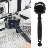 Coffee Machine Brewing Head Clean Brush Removable Coffee Maker Cleaning Brush Tool 51MM