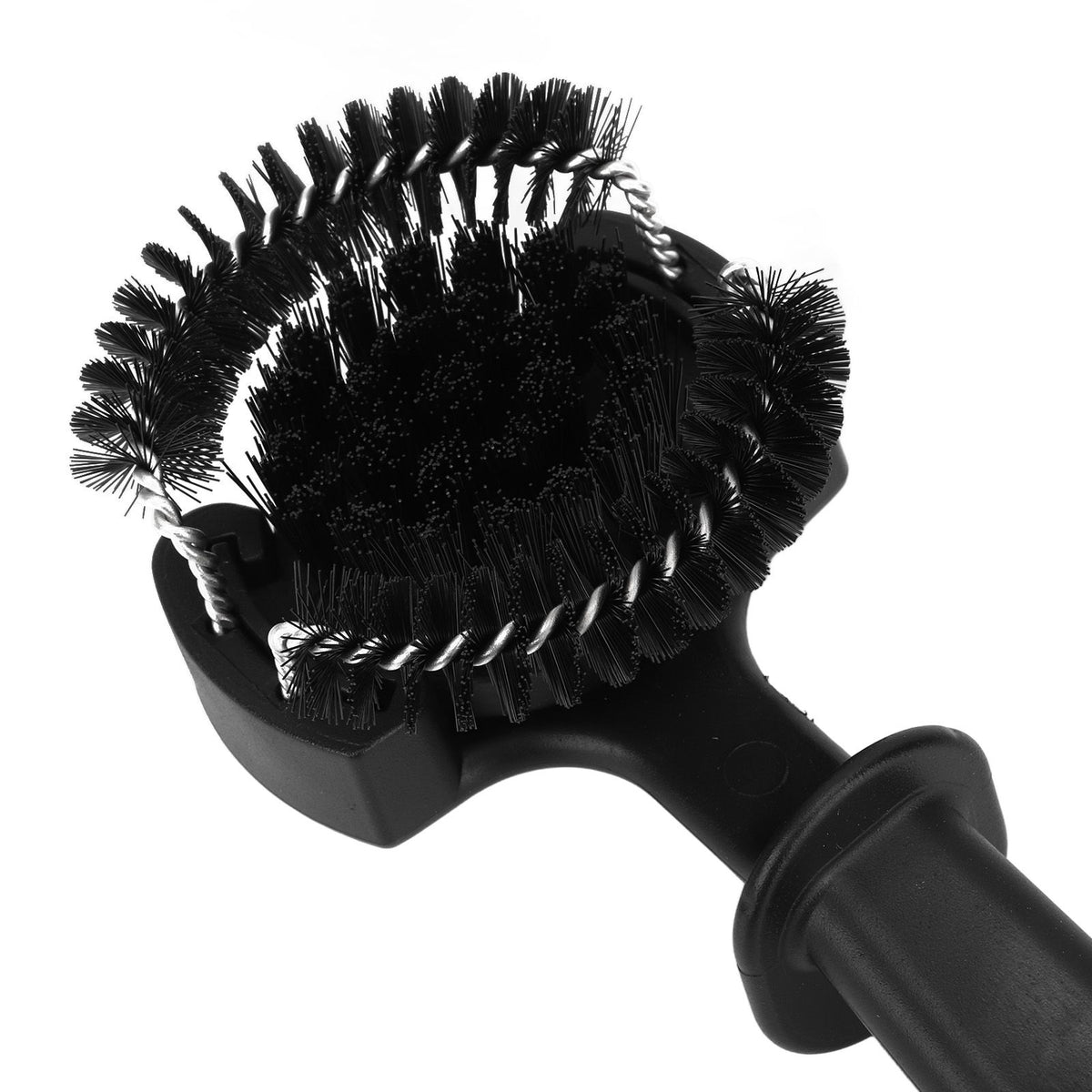 Coffee Machine Brewing Head Clean Brush Removable Coffee Maker Cleaning Brush Tool 51MM