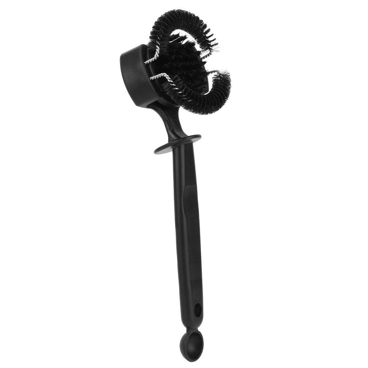Coffee Machine Brewing Head Clean Brush Removable Coffee Maker Cleaning Brush Tool 58MM
