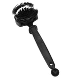 Coffee Machine Brewing Head Clean Brush Removable Coffee Maker Cleaning Brush Tool 58MM - Top-Down View
