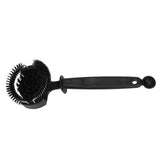 Coffee Machine Brewing Head Clean Brush Removable Coffee Maker Cleaning Brush Tool 58MM