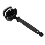 Coffee Machine Brewing Head Clean Brush Removable Coffee Maker Cleaning Brush Tool 58MM
