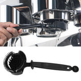 Coffee Machine Brewing Head Clean Brush Removable Coffee Maker Cleaning Brush Tool 58MM - Extra Image