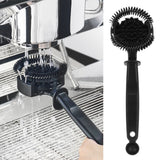 Coffee Machine Brewing Head Clean Brush Removable Coffee Maker Cleaning Brush Tool 58MM - Extra Image
