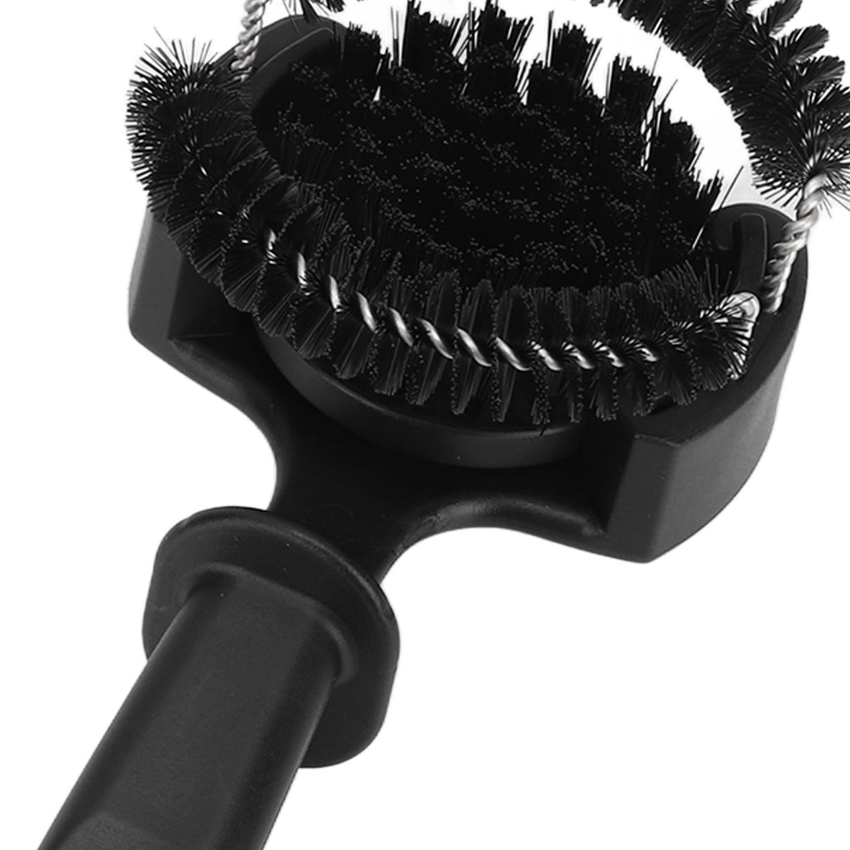 Coffee Machine Brewing Head Clean Brush Removable Coffee Maker Cleaning Brush Tool 58MM