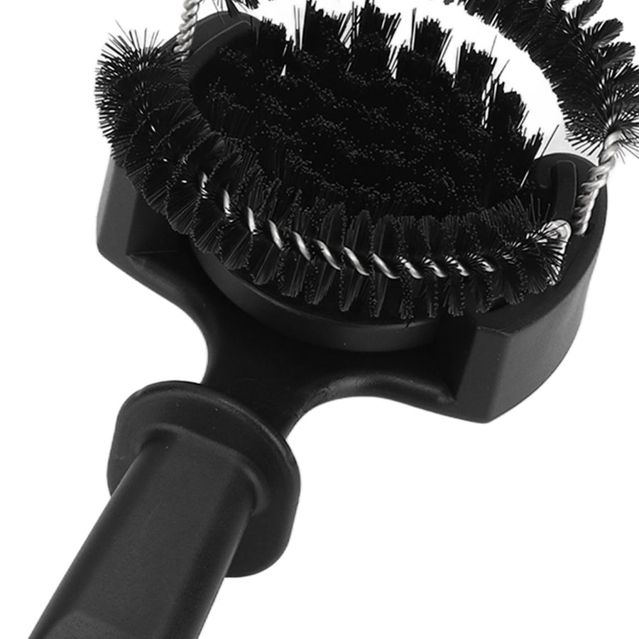 Coffee Machine Brewing Head Clean Brush Removable Coffee Maker Cleaning Brush Tool 58MM