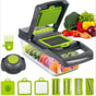 Vegetable Chopper 15 in 1 Vegetable Cutter Household Potato Chopper Radish Grater for Kitchen