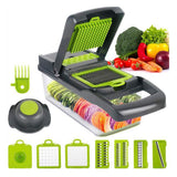Vegetable Chopper 15 in 1 Vegetable Cutter Household Potato Chopper Radish Grater for Kitchen