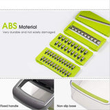 Vegetable Chopper 15 in 1 Vegetable Cutter Household Potato Chopper Radish Grater for Kitchen - Extra Image