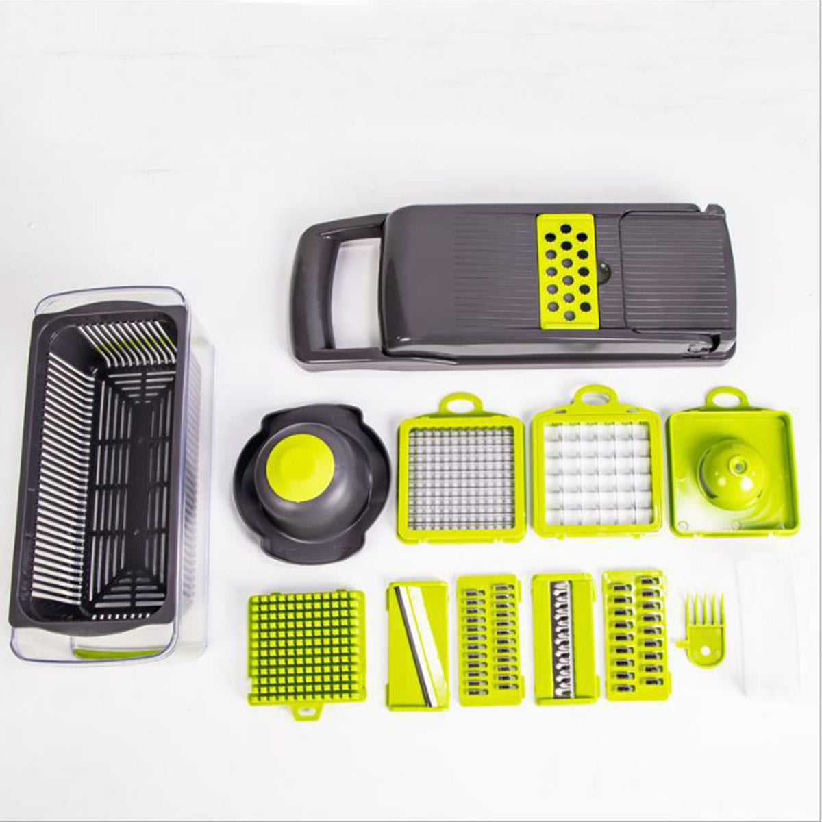 Vegetable Chopper 15 in 1 Vegetable Cutter Household Potato Chopper Radish Grater for Kitchen