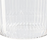 Rice Container Clear Rice Storage Bin Airtight Rice Bucket for Dry Food Grain Flour Soybean Kitchen Pantry Countertop 11kg 27.5x31x20cm / 10.8x12.2x7.9in - Close-Up Angle