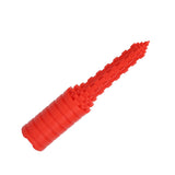 Hot Dog Bun Driller Hotdog Bun Driller Tool Baking Supplies for Grilling BBQ Sausages Red