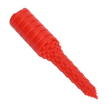 Hot Dog Bun Driller Hotdog Bun Driller Tool Baking Supplies for Grilling BBQ Sausages Red
