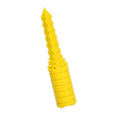 Hot Dog Bun Driller Hotdog Bun Driller Tool Baking Supplies for Grilling BBQ Sausages Yellow