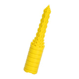 Hot Dog Bun Driller Hotdog Bun Driller Tool Baking Supplies for Grilling BBQ Sausages Yellow
