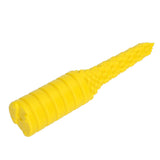Hot Dog Bun Driller Hotdog Bun Driller Tool Baking Supplies for Grilling BBQ Sausages Yellow - Top-Down View