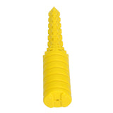 Hot Dog Bun Driller Hotdog Bun Driller Tool Baking Supplies for Grilling BBQ Sausages Yellow