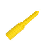 Hot Dog Bun Driller Hotdog Bun Driller Tool Baking Supplies for Grilling BBQ Sausages Yellow - Rear View