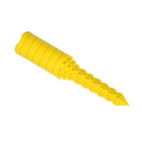 Hot Dog Bun Driller Hotdog Bun Driller Tool Baking Supplies for Grilling BBQ Sausages Yellow - Close-Up Angle