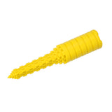 Hot Dog Bun Driller Hotdog Bun Driller Tool Baking Supplies for Grilling BBQ Sausages Yellow - Low Angle