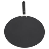 Nonstick Stove Top Crepe Pan Pancake Griddle Pan for Gas Stove Top Egg Bread Cake Crepes Chapattis - Side View