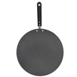 Nonstick Stove Top Crepe Pan Pancake Griddle Pan for Gas Stove Top Egg Bread Cake Crepes Chapattis - Top-Down View