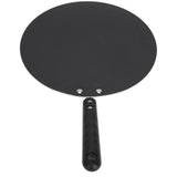 Nonstick Stove Top Crepe Pan Pancake Griddle Pan for Gas Stove Top Egg Bread Cake Crepes Chapattis