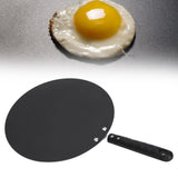 Nonstick Stove Top Crepe Pan Pancake Griddle Pan for Gas Stove Top Egg Bread Cake Crepes Chapattis - Extra Image