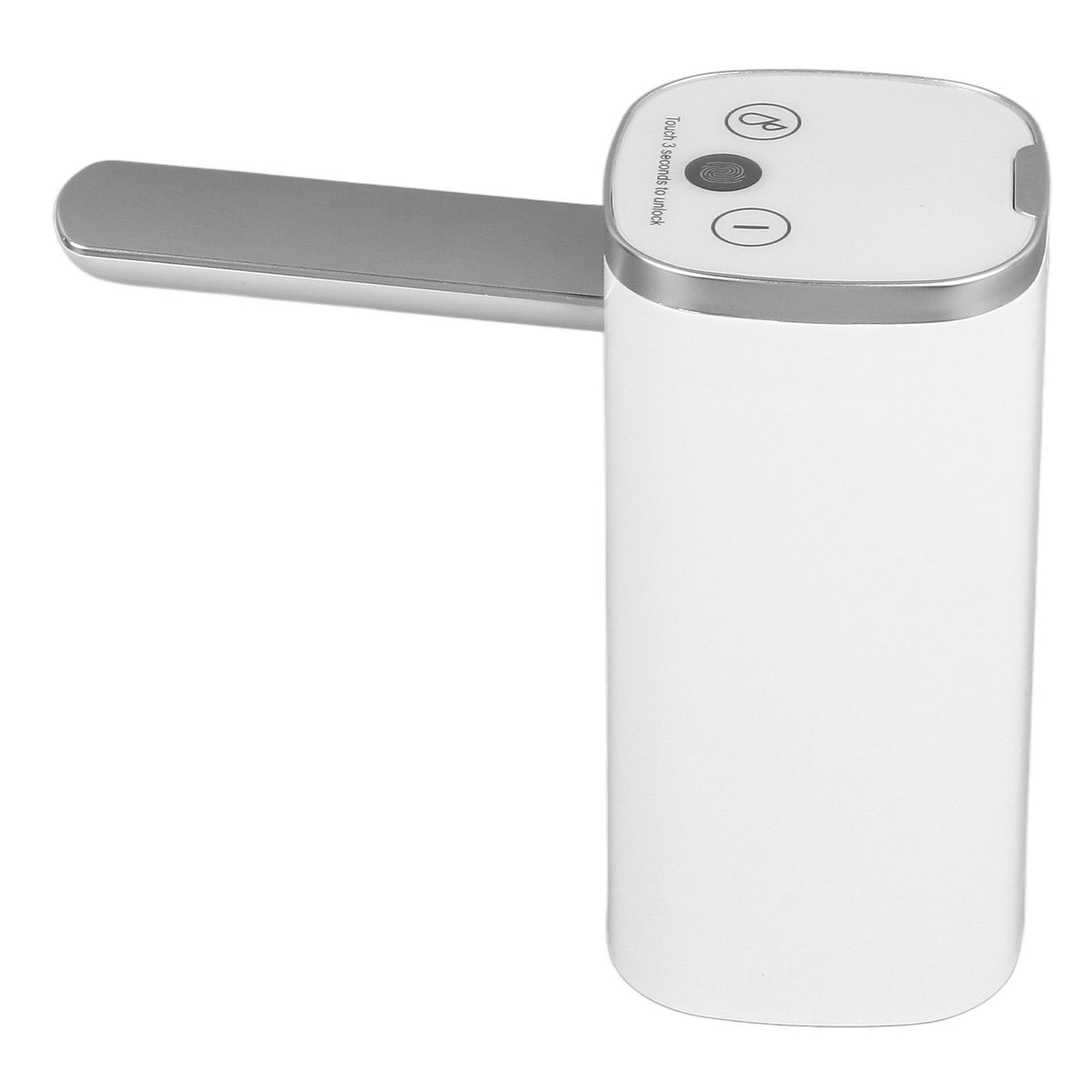 Water Bottle Pump Touch Control Foldable Automatic Type C Charging Portable Electric Drinking Water Dispenser for Office