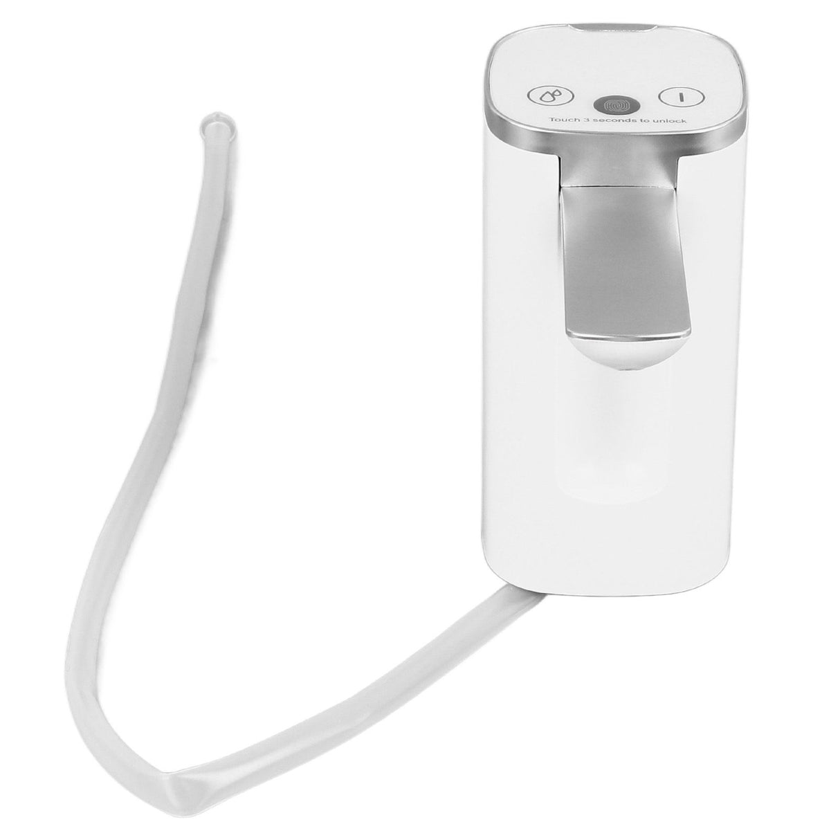 Water Bottle Pump Touch Control Foldable Automatic Type C Charging Portable Electric Drinking Water Dispenser for Office