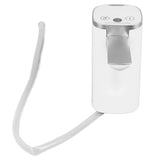 Water Bottle Pump Touch Control Foldable Automatic Type C Charging Portable Electric Drinking Water Dispenser for Office - 45-Degree Angle