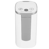 Water Bottle Pump Touch Control Foldable Automatic Type C Charging Portable Electric Drinking Water Dispenser for Office - Rear View