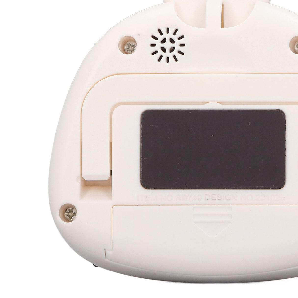 Cartoon Digital Timer ABS Portable Lightweight Simple To Use Cute Cartoon Timer for Kitchen Cooking White Rabbit