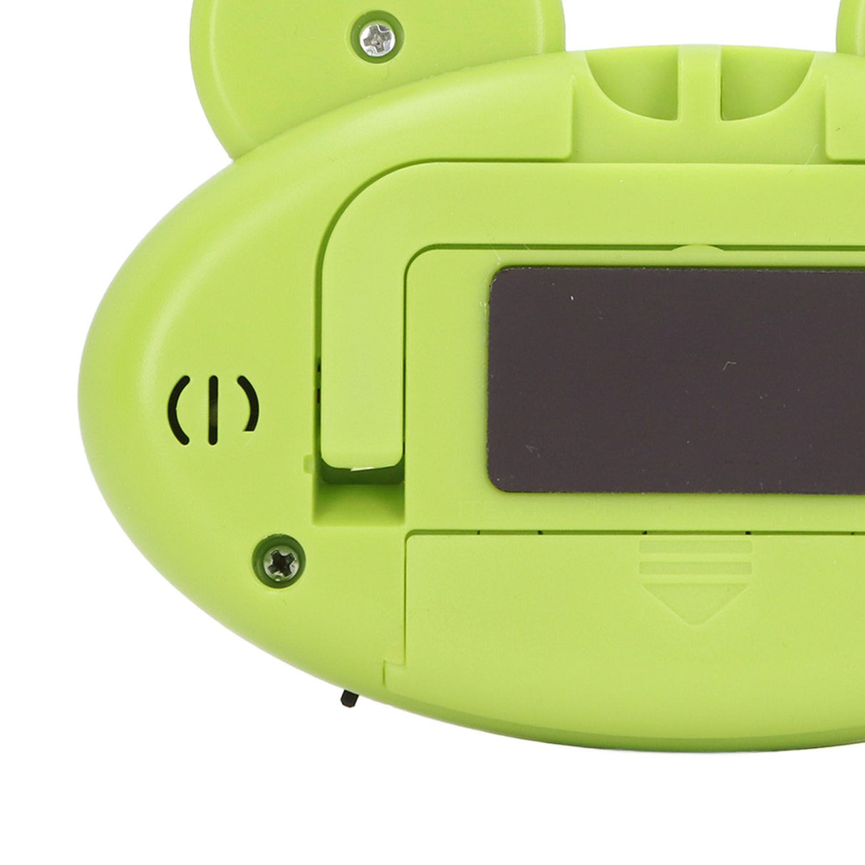 Cartoon Digital Timer ABS Portable Lightweight Simple To Use Cute Cartoon Timer for Kitchen Cooking Green Frog