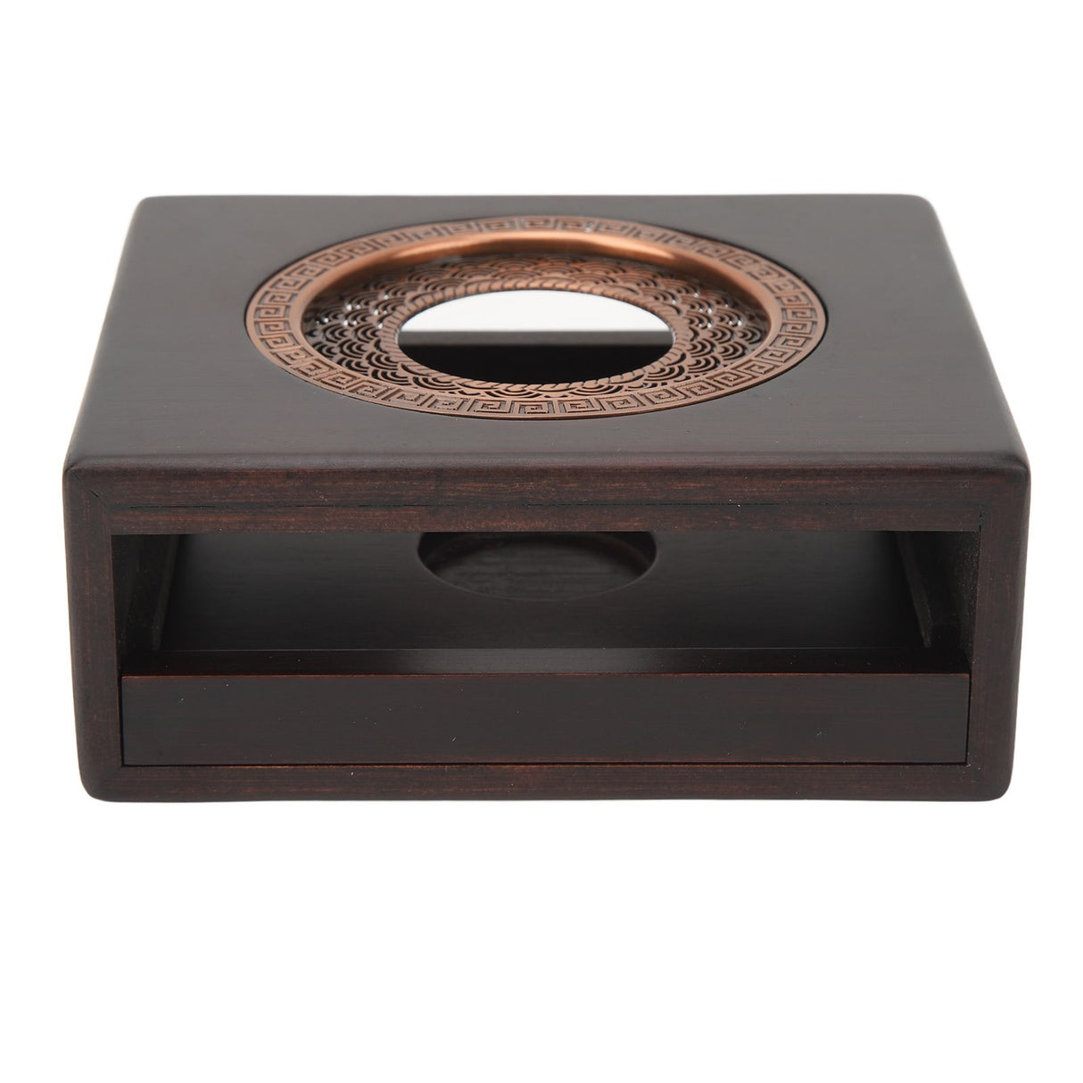 Bamboo Teapot Warmer Rapid Heating Traditional Save Energy Bamboo Tea Warmer Base for Teaware Accessories