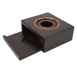 Bamboo Teapot Warmer Rapid Heating Traditional Save Energy Bamboo Tea Warmer Base for Teaware Accessories - Close-Up Angle