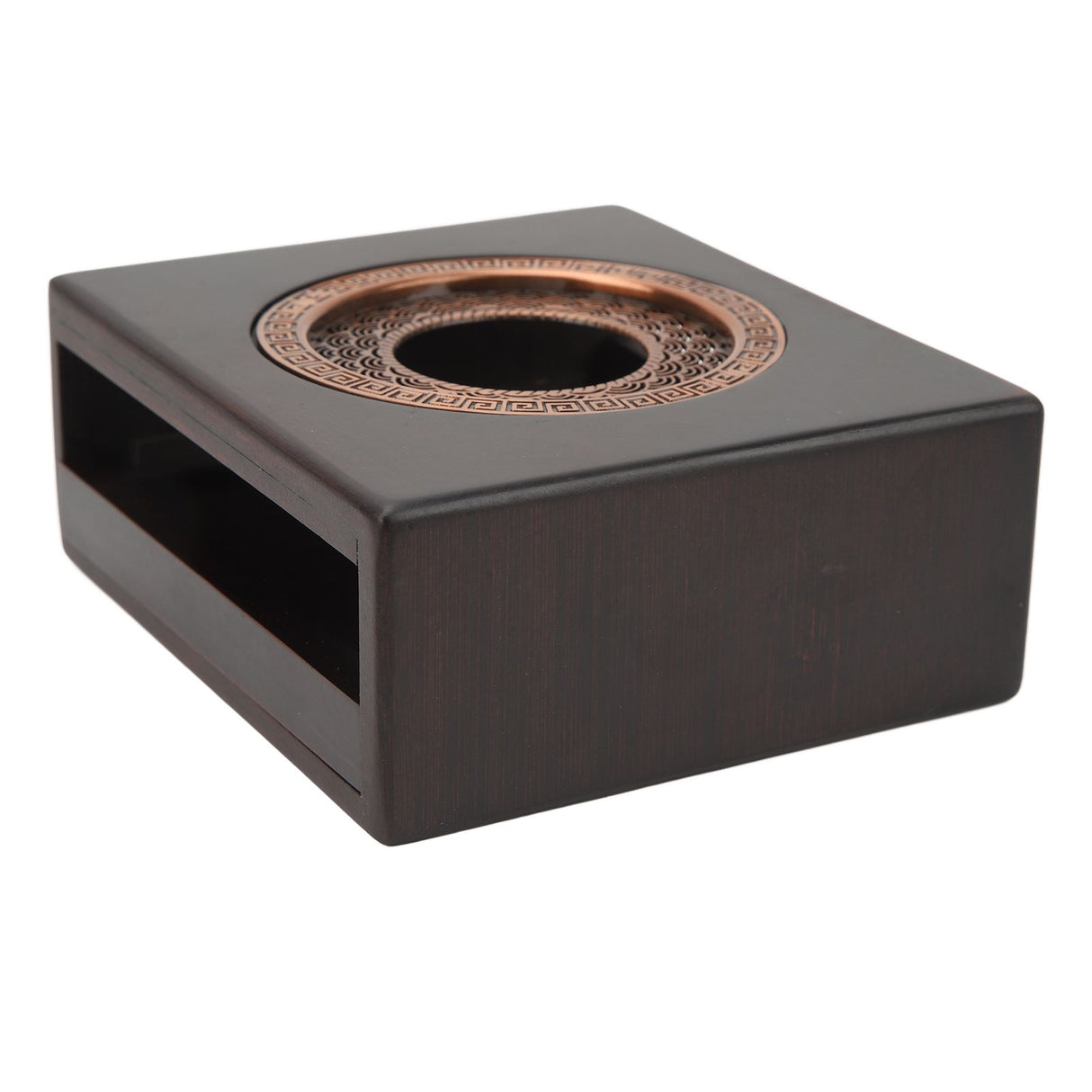 Bamboo Teapot Warmer Rapid Heating Traditional Save Energy Bamboo Tea Warmer Base for Teaware Accessories