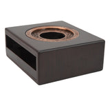 Bamboo Teapot Warmer Rapid Heating Traditional Save Energy Bamboo Tea Warmer Base for Teaware Accessories