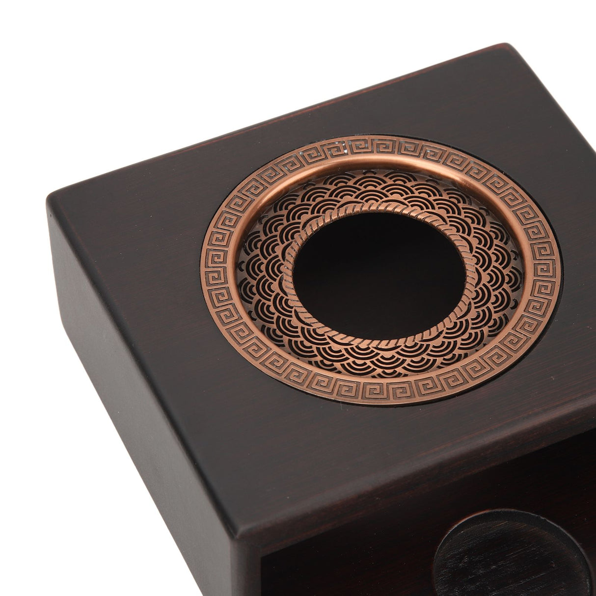 Bamboo Teapot Warmer Rapid Heating Traditional Save Energy Bamboo Tea Warmer Base for Teaware Accessories