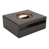 Bamboo Teapot Warmer Rapid Heating Traditional Save Energy Bamboo Tea Warmer Base for Teaware Accessories - Extra Image